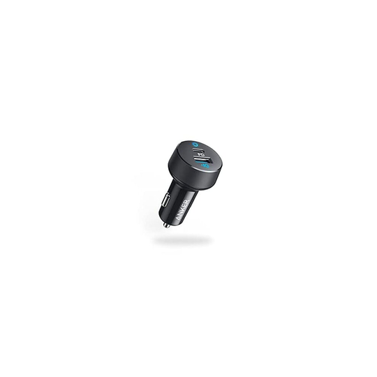 USB C Car Charger, Anker 30W 2-Port Type C Fast Car Charger with 18W Power Delivery and 12W PIQ, PowerDrive PD 2 with LED for iPhone 11 / 11 Pro