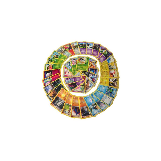 50 Shiny/Foil Pokemon Cards (Assorted Lot with No Duplicates)