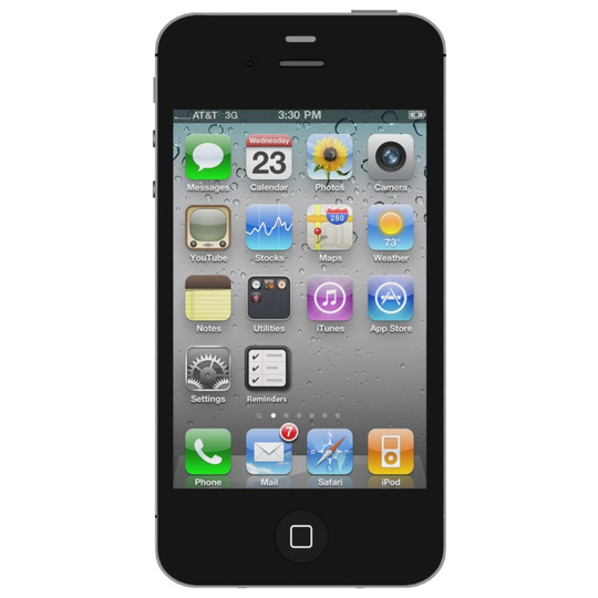 (EE, 16GB) Apple iPhone 4 | Black