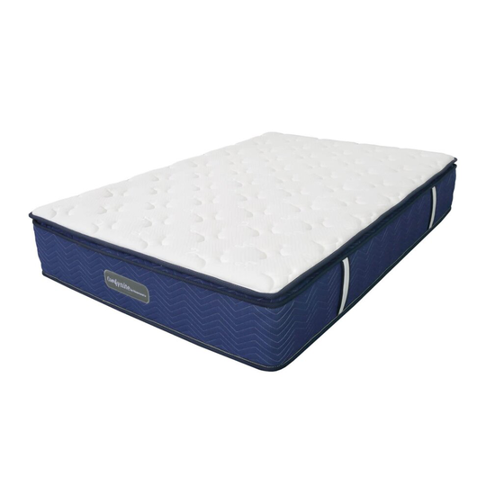 Comfynite Memory Foam Mattress Double 4ft 6 Pocket Sprung Quilted 30cm Deep