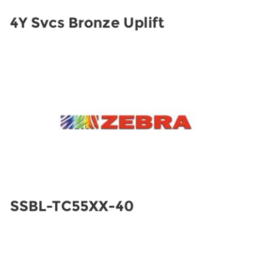 Zebra 4Y Svcs Bronze Uplift