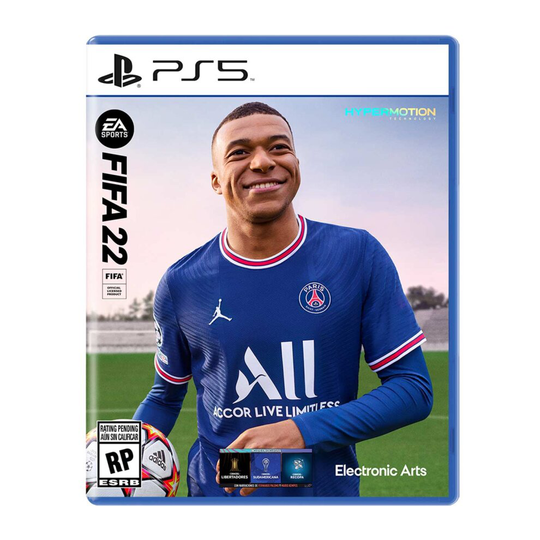 FIFA 22 LATAM PS5 Game (NTSC)