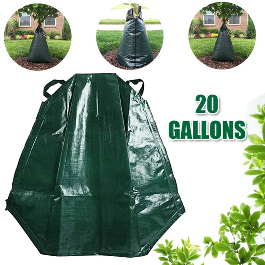 20 Gallon PE Tree Irrigation Bag Drip Irrigation Bag for Garden Trees