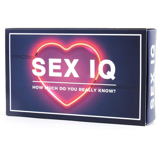 Gift Republic Sex IQ Test Cards - 69 Question Adult Card Game