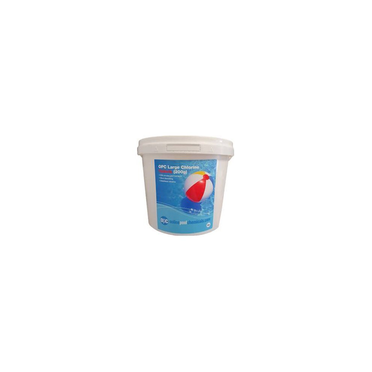 OPC Large Chlorine Tablets (200g) 5kg
