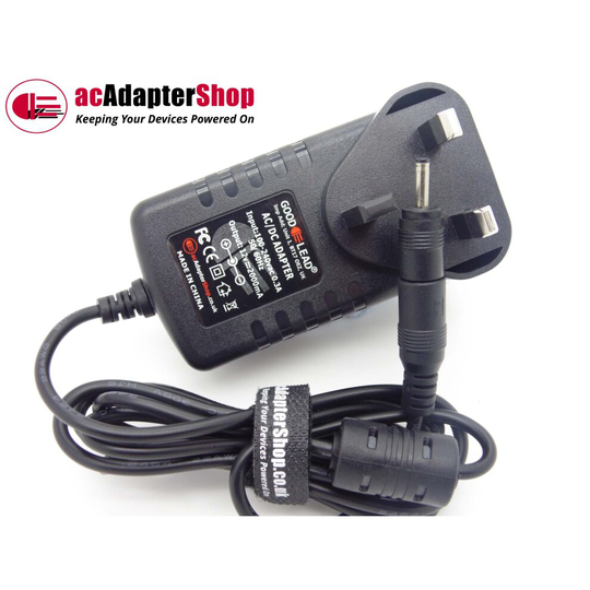 12V 2A 3.5MM MAINS AC-DC SWITCHING ADAPTOR POWER SUPPLY CHARGER WALL MOUNTED UK