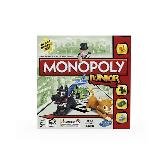 Hasbro Junior Monopoly Board Game