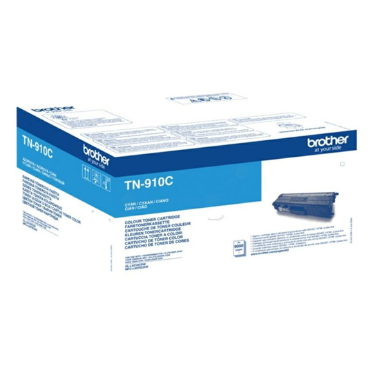Brother Brother Cyan Toner Cartridge 9k pages - TN910C