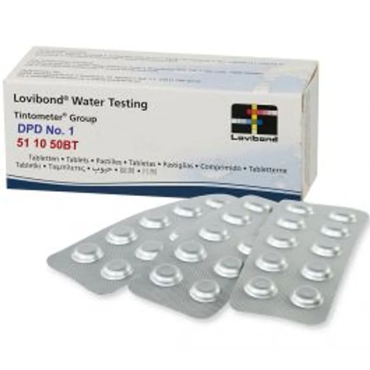 Lovibond DPD No 1 Test 100 Tablets 100 Tabs