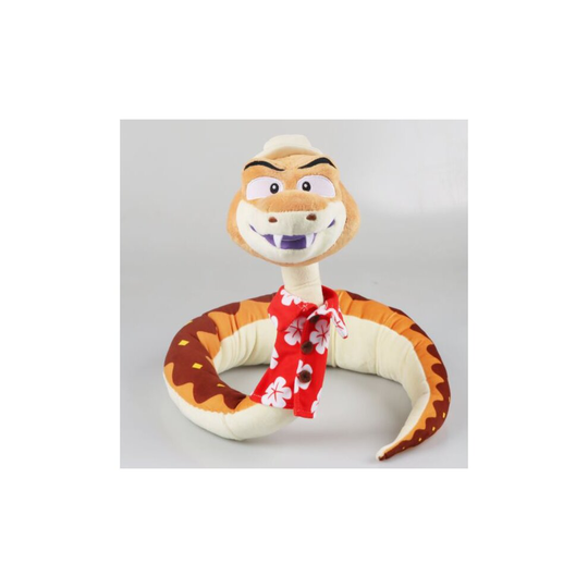 (Snake) The Bad Guys Shark Spider Snake Wolf Piranha Plush Toy Kids Gift