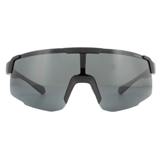 Polaroid Sport Sunglasses PLD 7035/S 003/M9 Matte Black Grey Polarized