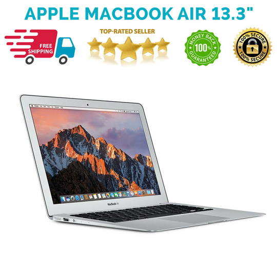 Apple MacBook Air 13" i5 1.8Ghz 8GB 256GB SSD 2017 A Grade