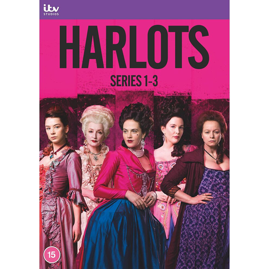 Harlots: Series 1-3 [2020] (DVD)