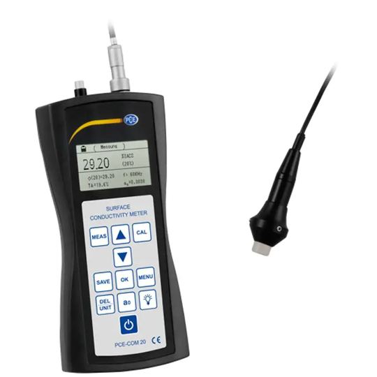 PCE Instruments Material Tester for Metals PCE-COM 20