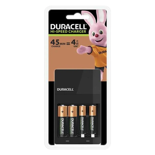 Duracell Duracell CEF14 Battery Charger Hi Speed for AA/AAA LED Charge Status In