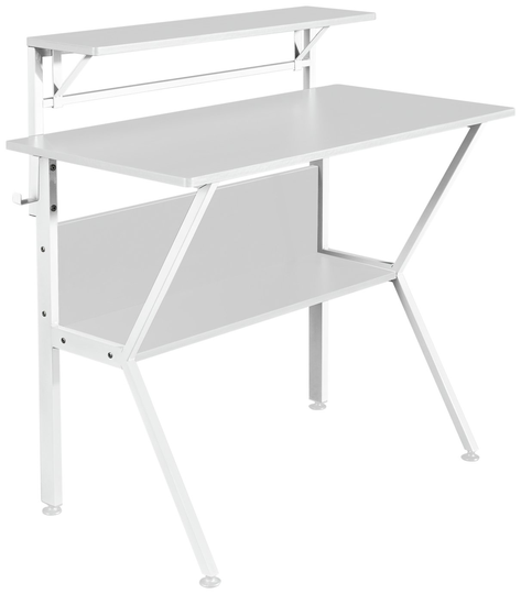 Virtuoso Outlaw Gaming Desk - White