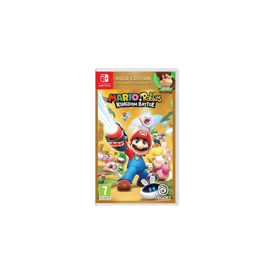 Mario Rabbids Kingdom Battle Gold Edition Nintendo Switch Game