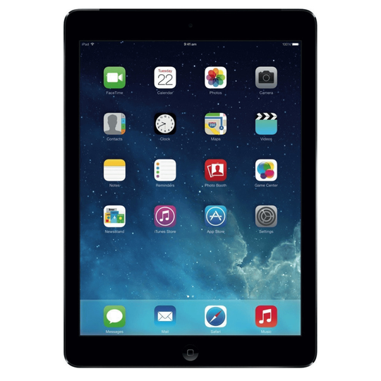 Apple iPad Air 32GB Space Grey | Wi-Fi