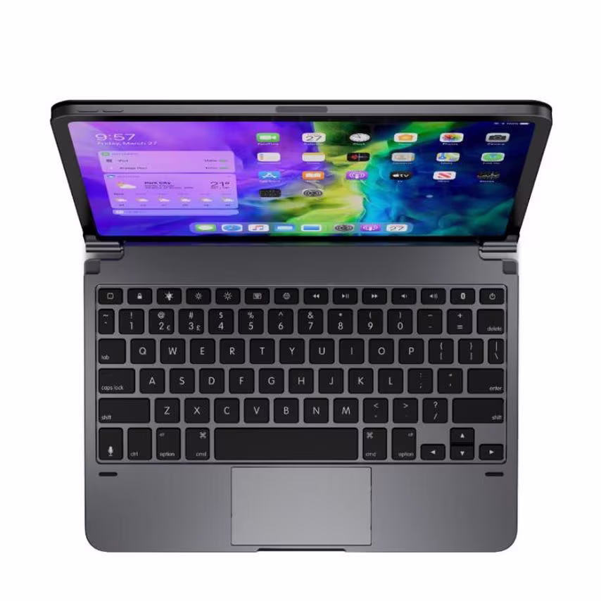 Brydge Brydge Pro Plus 11 Inch QWERTY English Bluetooth Wireless Keyboard with T