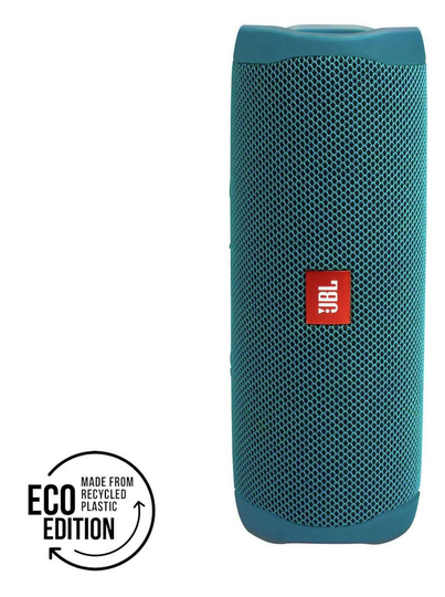 JBL Flip 5 Portable Bluetooth Speaker ECO - Blue