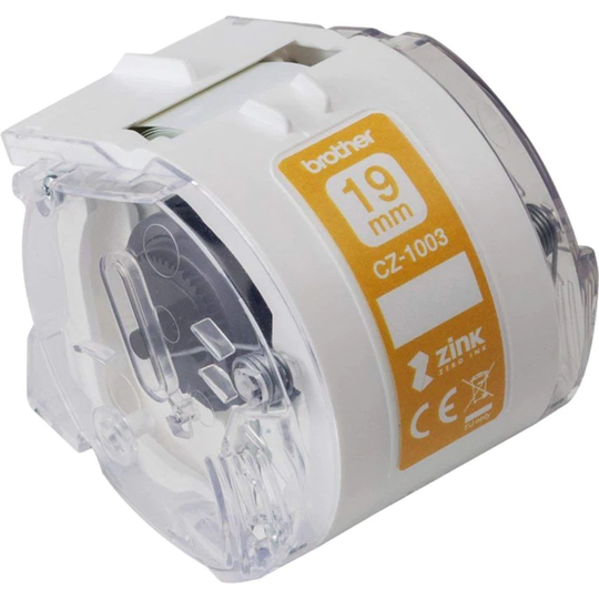 Brother Brother Continuous Label Roll 19mm x 5m - CZ1003