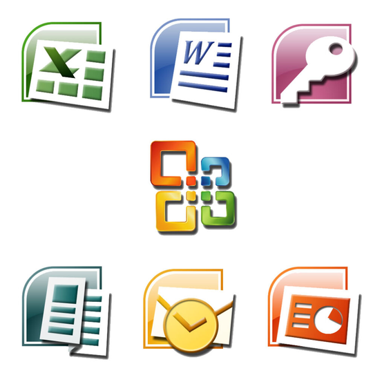 Microsoft Office 2007 Enterprise Excell Word Access Powerpoint Outlook Publisher