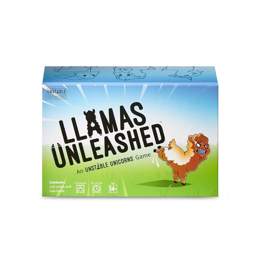 (Llamas Unleashed ) Unstable Unicorns - Family Gathering Board Game