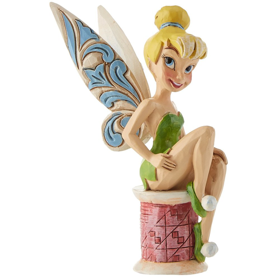 Disney Traditions Crafty Tink Tinker Bell Figurine