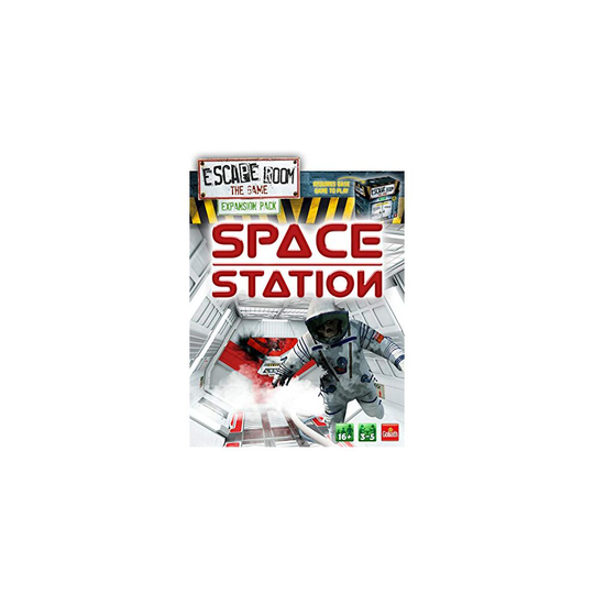 Goliath Games Escape Room Expansion Pack: Space Station