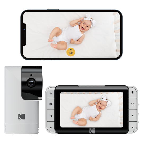 Kodak Cherish C525P Smart Video Baby Monitor