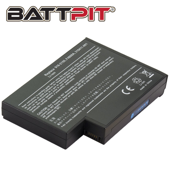 BattPit Battery for HP Compaq 319411-001 371785-001 Pavilion ZE4300 ZE4900 Presario 2100 2500 HP NX9005 NX9010 [8-Cell/65Wh]