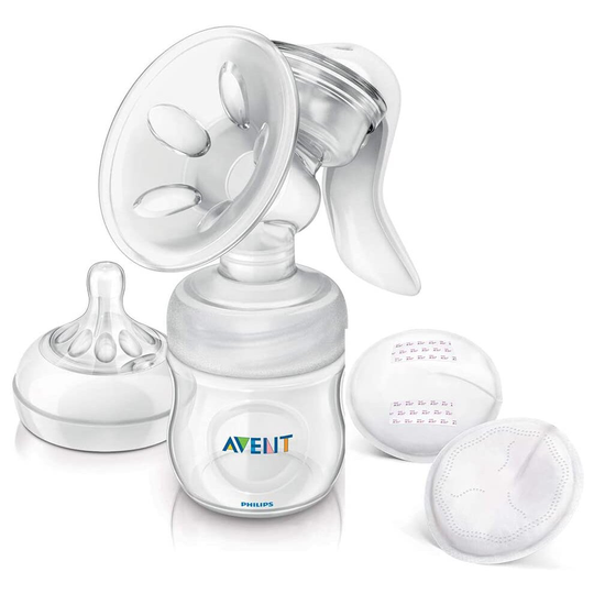 Philips Avent Ultra Comfort Manual Breast Pump, 125 ml