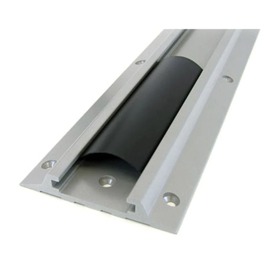 Ergotron Wall Track - Wall Track - Silver - 66 Cm - For Flat Panel Mo- you get 2
