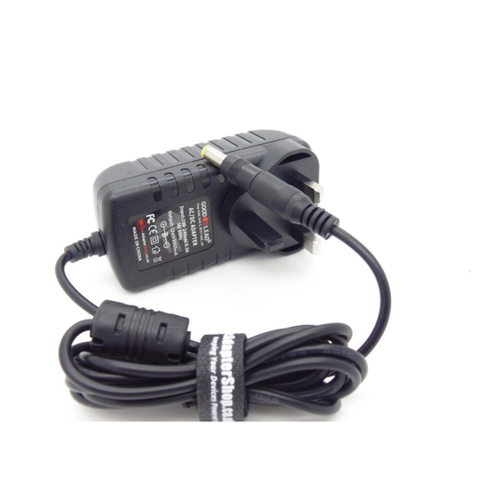 REPLACEMENT 12V 3A SWITCHING ADAPTER POWER SUPPLY FOR MODEL DC12030012A UK PLUG
