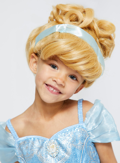 Disney Princess Cinderella Wig - One Size