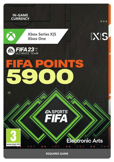 FIFA 23 Ultimate Team - 5900 FIFA Points - Xbox