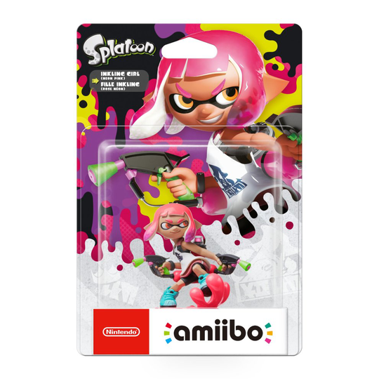 Inkling Girl amiibo - Splatoon 2 (Nintendo Switch)