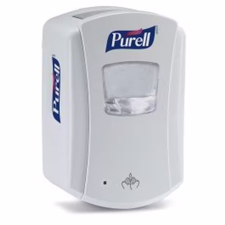 Purell 1320-04 LTX-7 Automatic Hand Sanitiser Dispenser White Each