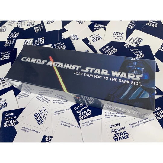 Cards Against Humanity- Star Wars Edition