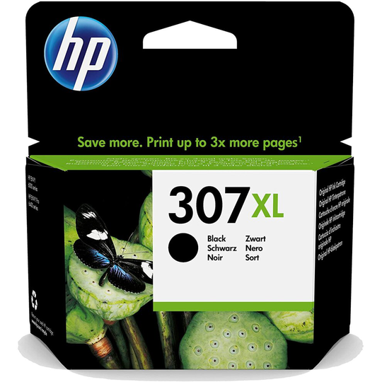 HP 3YM64AE 307XL Extra High Yield Original Ink Cartridge, Black, Single Pack