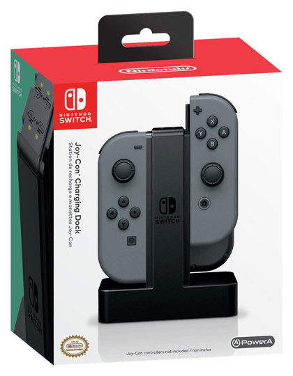 PowerA Nintendo Switch Charging Dock for 4 Joy-Con