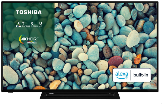 Toshiba 50 Inch 50UK3163DB Smart 4K UHD HDR LED Freeview TV