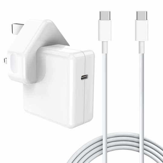 USB C Charger Power, 30W USB C Power Adapter Wall Charger Compatible with MacBook/Air Charger (29W) 2018Late iPhone XS/XR/XS Max And iPad Pro With USB