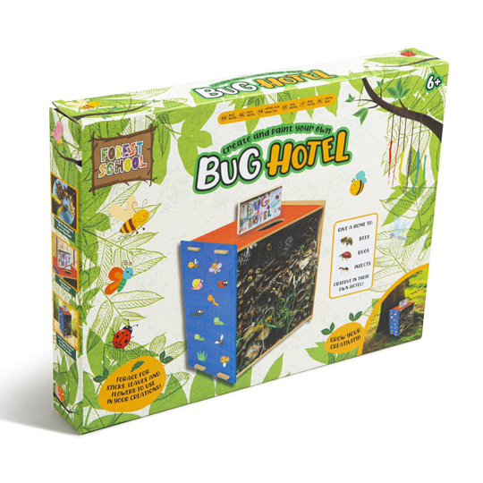 Bug Hotel Create Paint Your Own Wood Garden Bees Bugs Insects Home Craft