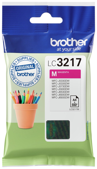 Brother LC3217M Ink Cartridge - Magenta