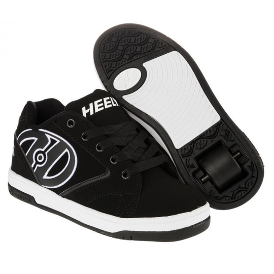 (4 (Adults')) Heelys Boys' Propel Roller skate shoes Sneakers