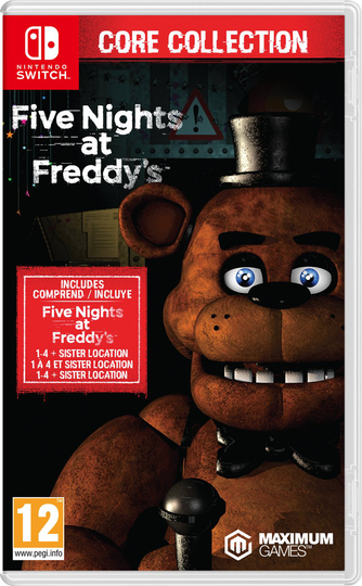 Five Nights At Freddy's: Core Collection Switch Game