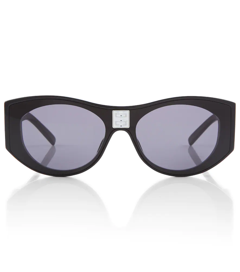 4G acetate cat-eye sunglasses