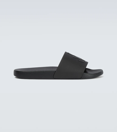 Rubber pool slides