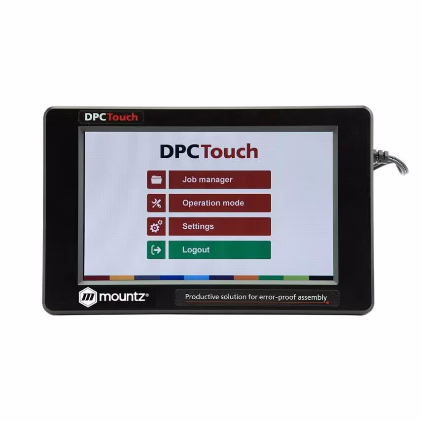Mountz DPC-Touch Posi-control System